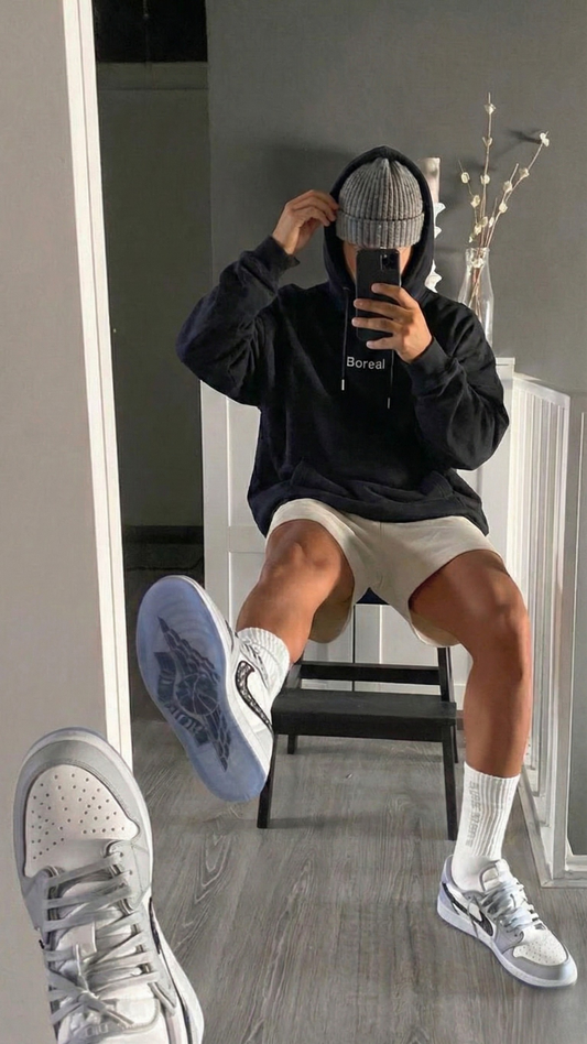 Black Hoodie 315 For Him