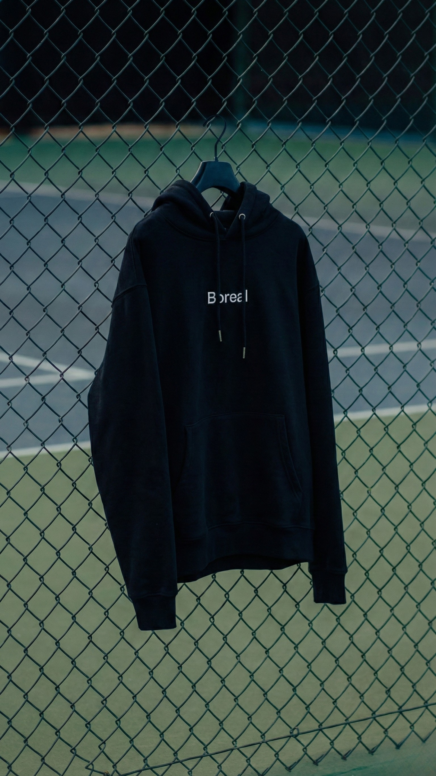 Black Hoodie 315 For Her