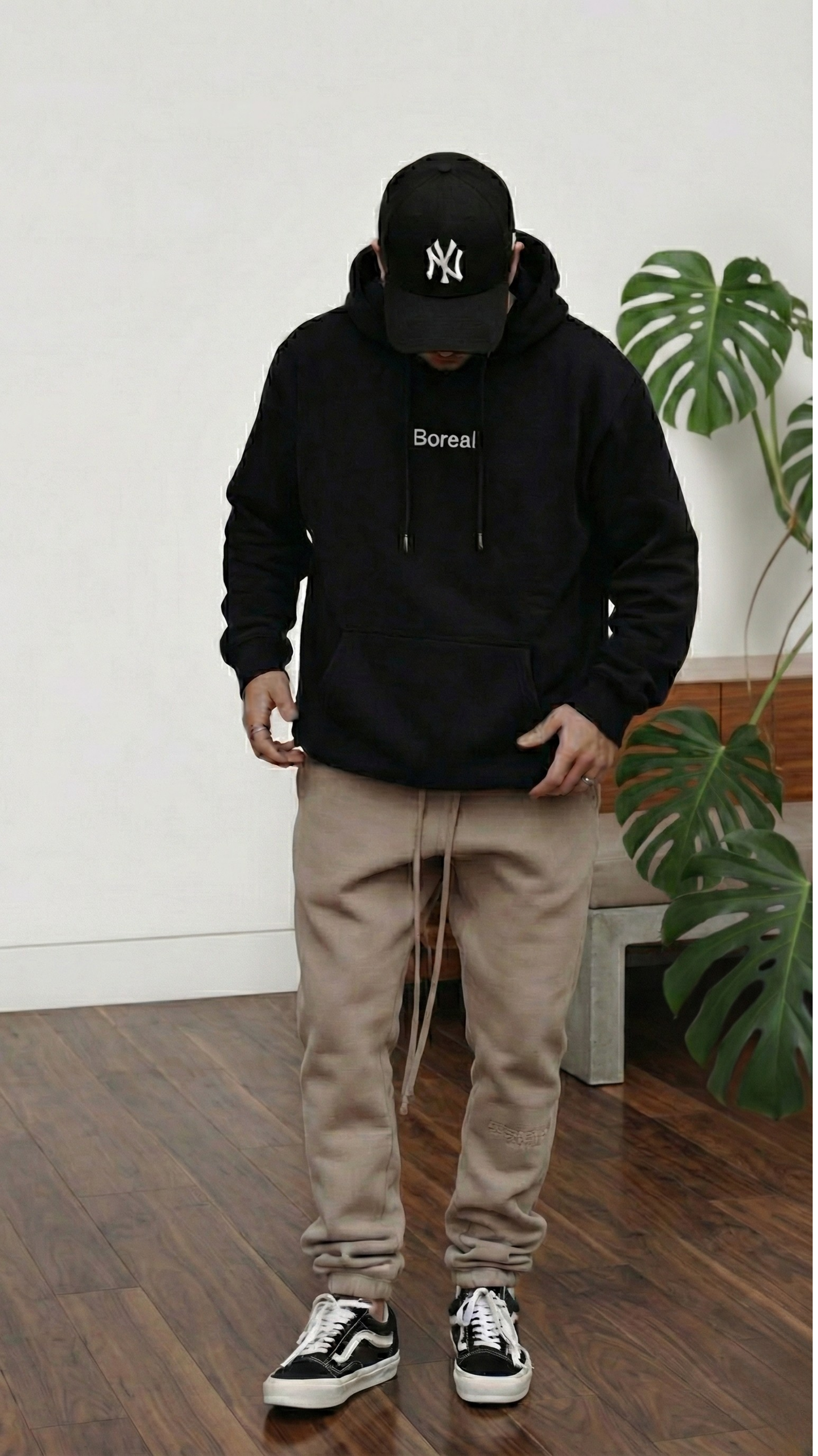 Black Hoodie 315 For Him