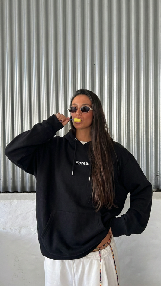 Black Hoodie 315 For Her