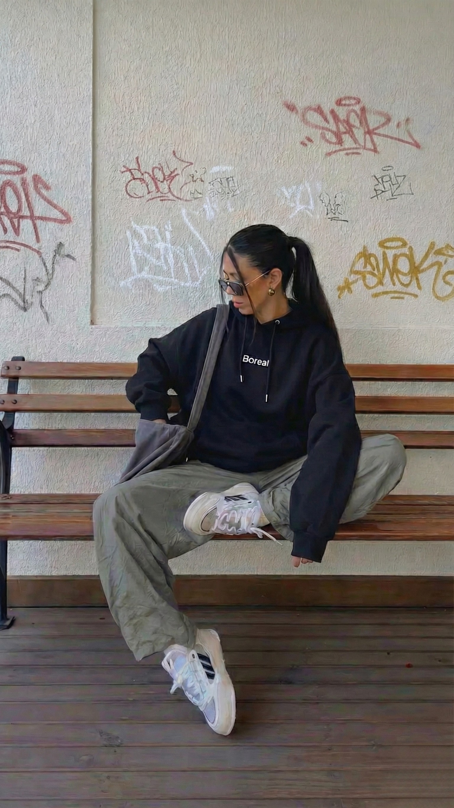 Black Hoodie 315 For Her