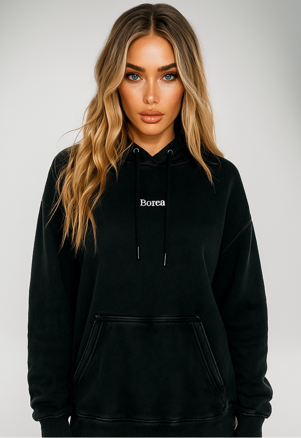 Black Hoodie 315 For Her