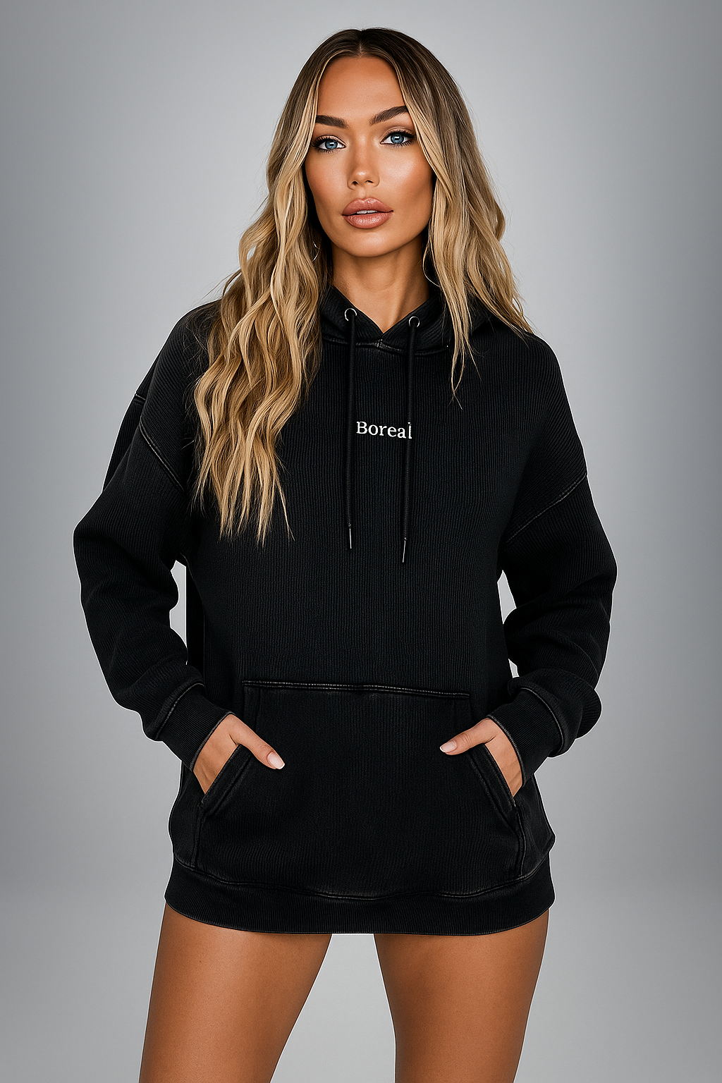 Black Hoodie 315 For Her
