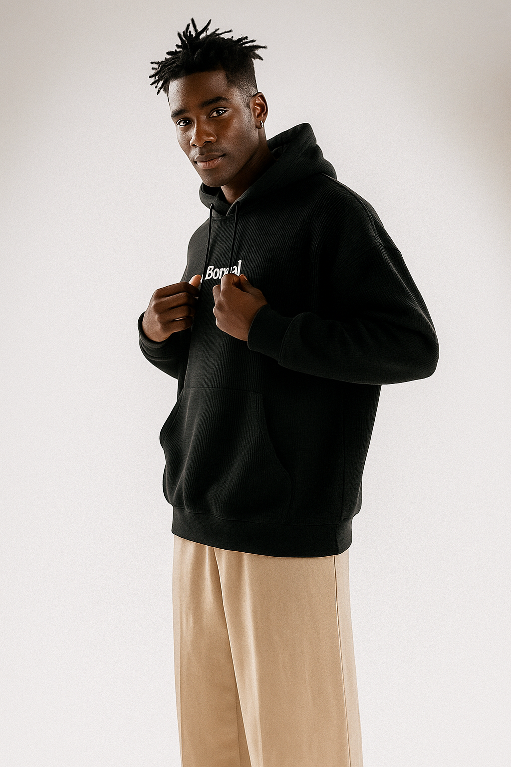 Black Hoodie 315 For Him