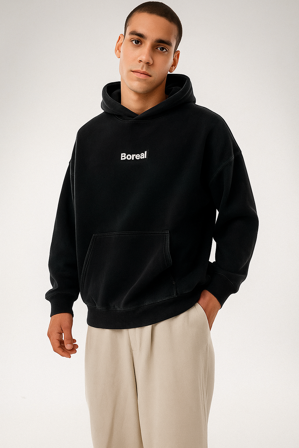 Black Hoodie 315 For Him