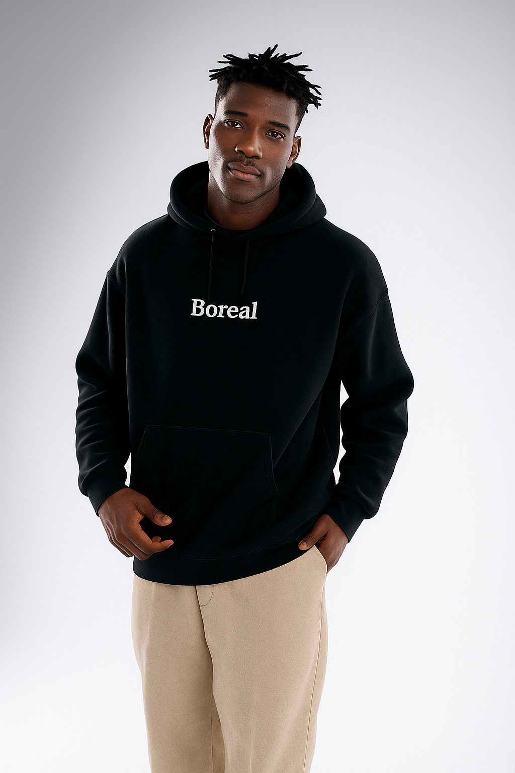 Black Hoodie 315 For Him