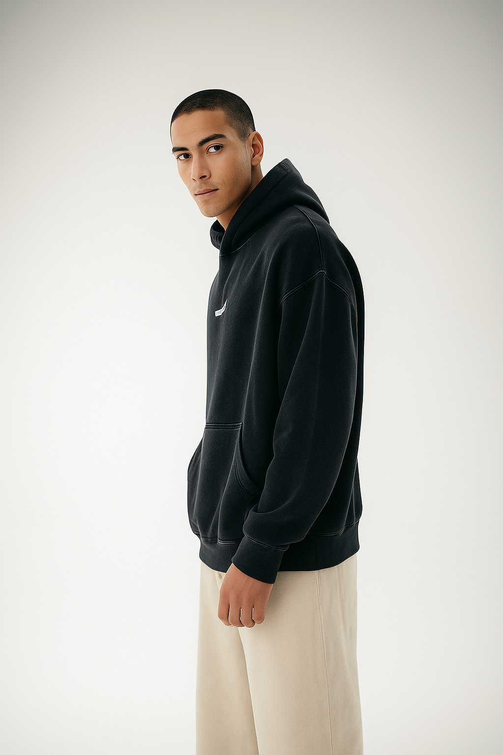 Black Hoodie 315 For Him