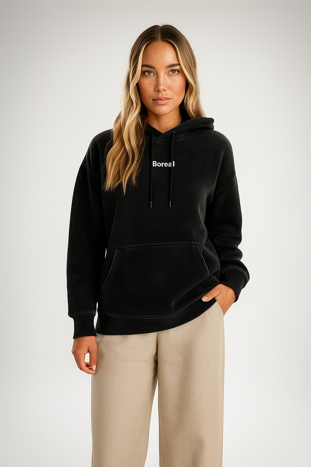 Black Hoodie 315 For Her