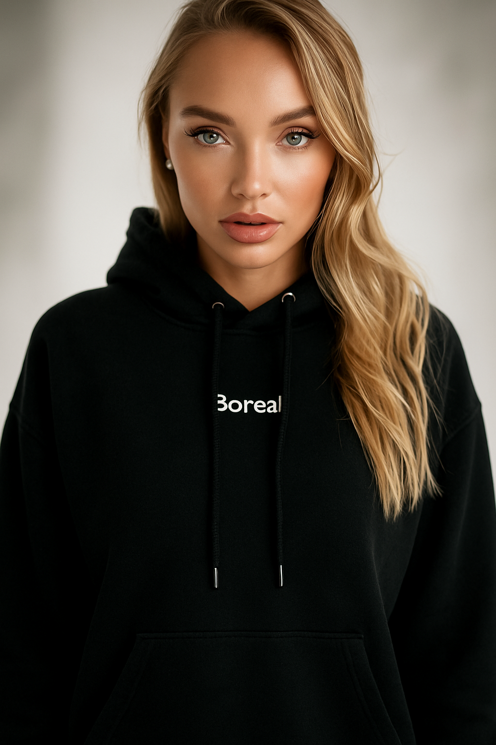 Black Hoodie 315 For Her