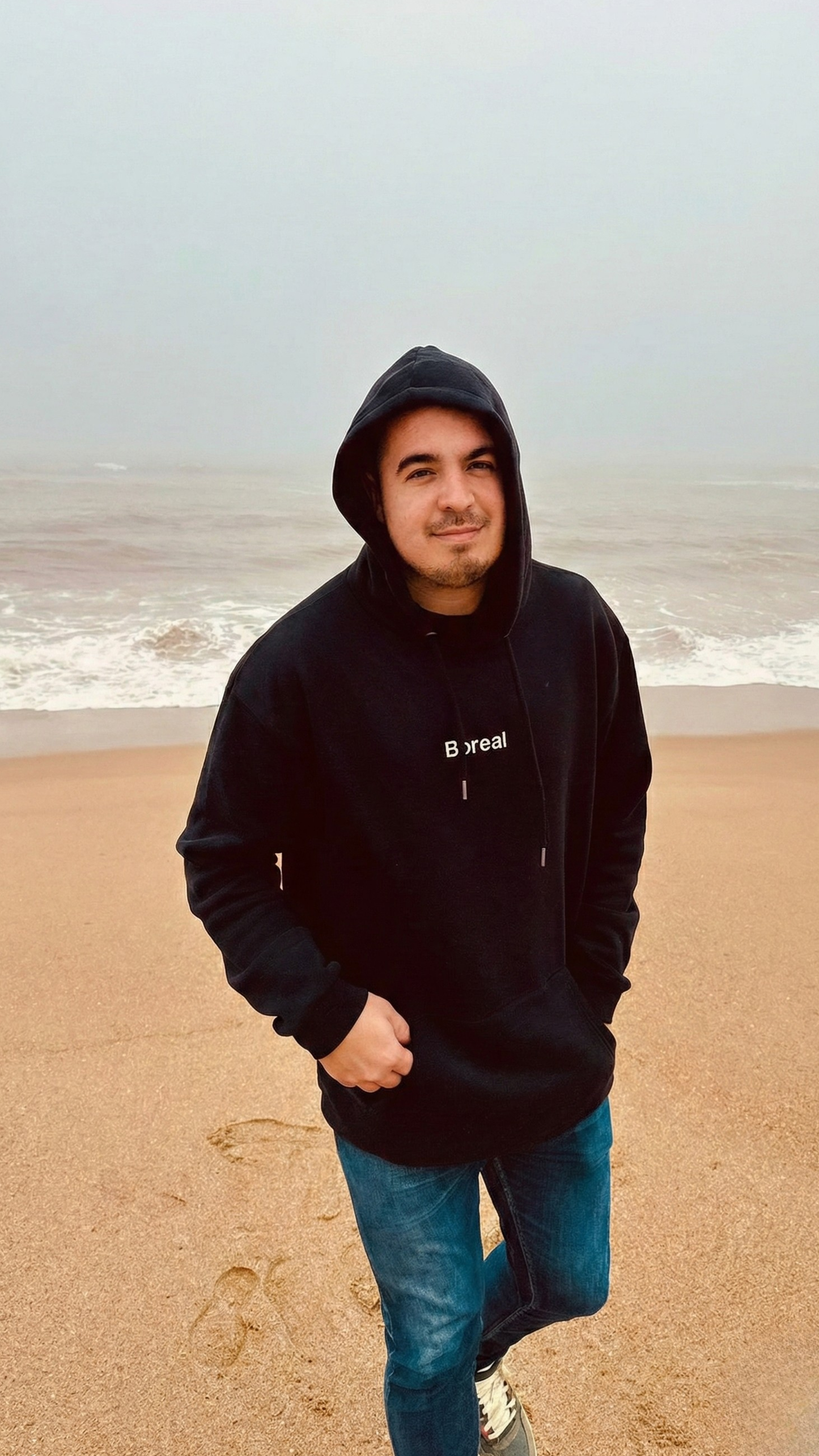 Black Hoodie 315 For Him